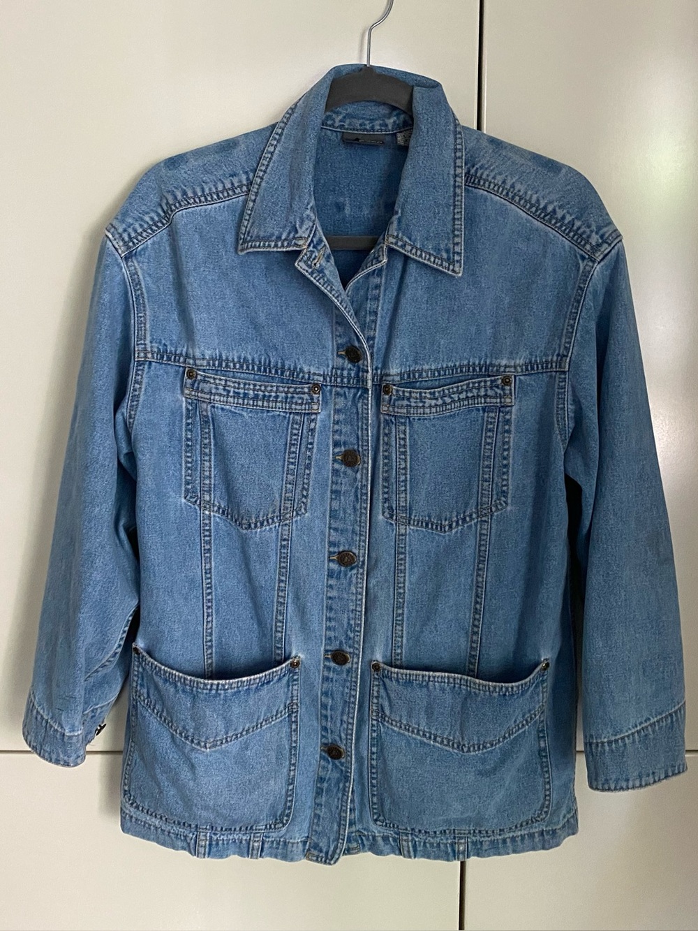 *VTG* Lizwear denim jacket from Liz Claiborne 100% cotton late 80s early 90s
